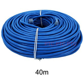CAT-6 Ethernet Cable 40M – High-Speed LAN Network Cable in Blue