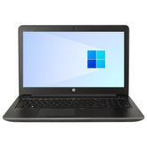 HP ZBOOK G3 I7-6820HQ RAM 16G , HD 512G , VGA 4G NVIDIA , CAM , 15.6 FULLKEYBOORD جيل سادس - شاحن السعر