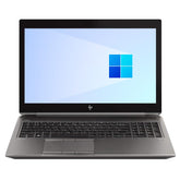 HP ZBOOK G5 I7-8850H , RAM 32G , 512 , 4G NVIDIA , CAM , 15.6 , (FULLKEYBOORD 4K ) جيل ثامن