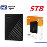 4TB My Passport USB 3.0 Hard Drive  With HDD Protective Carrying Case WORLD TRADE FOR COMPUTER -LAPTOP