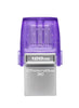 DataTraveler MicroDuo 3C 128GB USB-A/USB-C 200MB/s Flash Drive DataTraveler MicroDuo