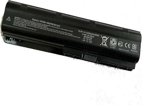 Battery For Hp G62 Laptops Black