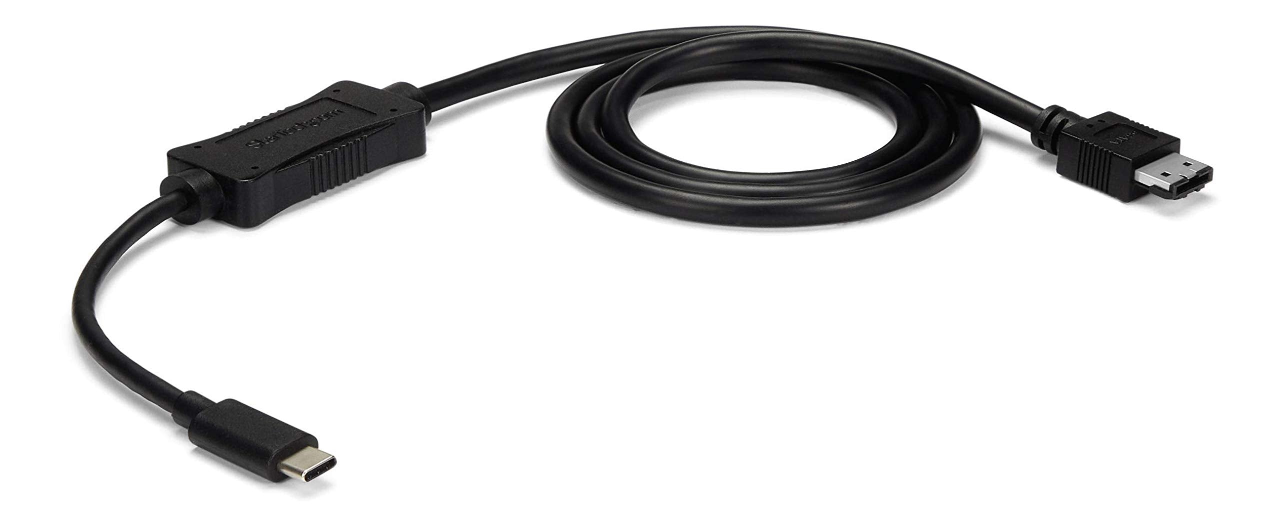 Cable eSATA To eSATA connectors, such as external hard drives - Black