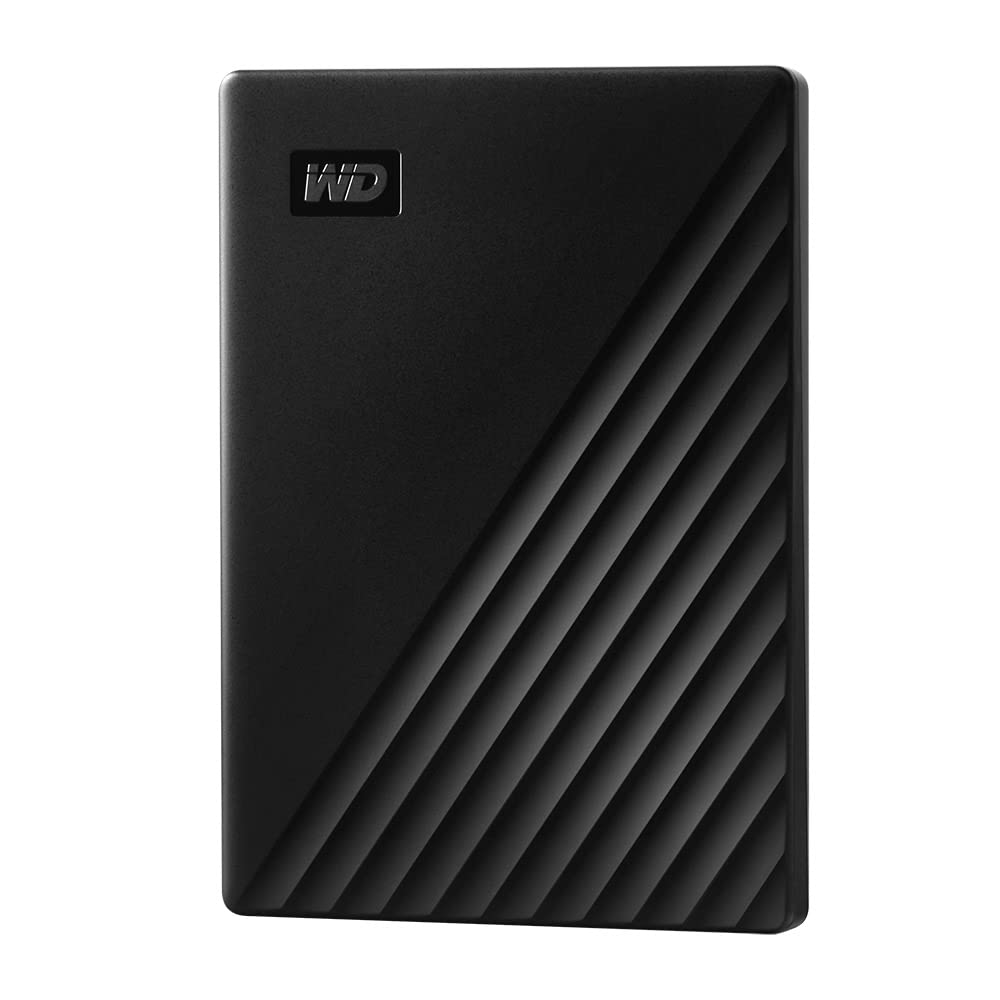 1TB My Passport Portable Hard Disk Drive, USB 3.0 with  Automatic Backup Quick Start Guide- WDBYVG0010BBK-WESN 1 TB