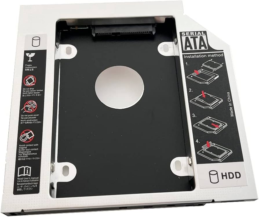 UNIVERSAL SECOND For SATA HDD 2.5 inch Caddy Thickness: 12.7MM
