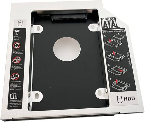 UNIVERSAL SECOND For SATA HDD 2.5 inch Caddy Thickness: 12.7MM