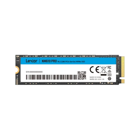 NM610PRO SSD, M.2 2280 PCIe Gen3x4 NVMe 1.4 SSD 1TB Internal, Up to 3300MB/s Reading, 2600MB/s Write, 3D NAND Flash Drives for Notebook, Desktop, PC 1 TB