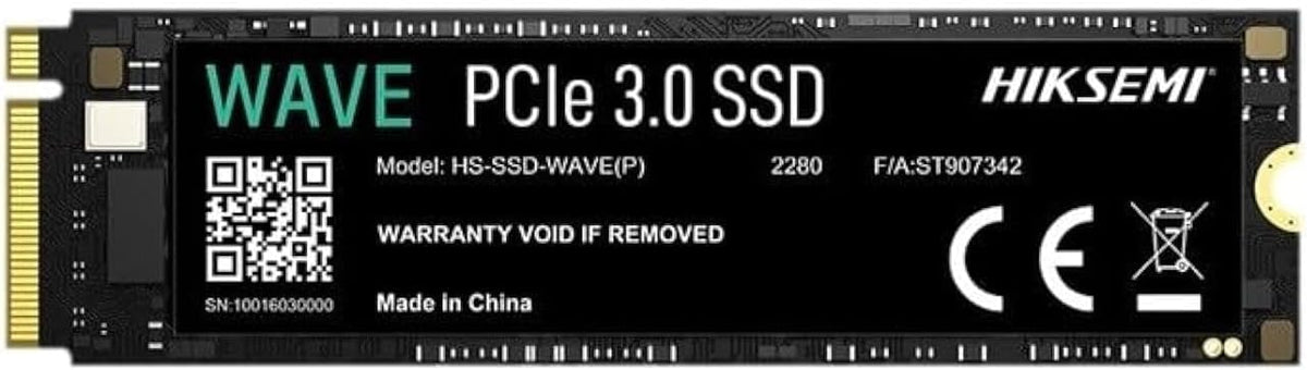 HIKSEMI WAVE(P) 256GB NVMe M.2 PCIe Gen 3 SSD Up to 1200MB/s, Internal Solid State Drive for Desktop Laptop Computer