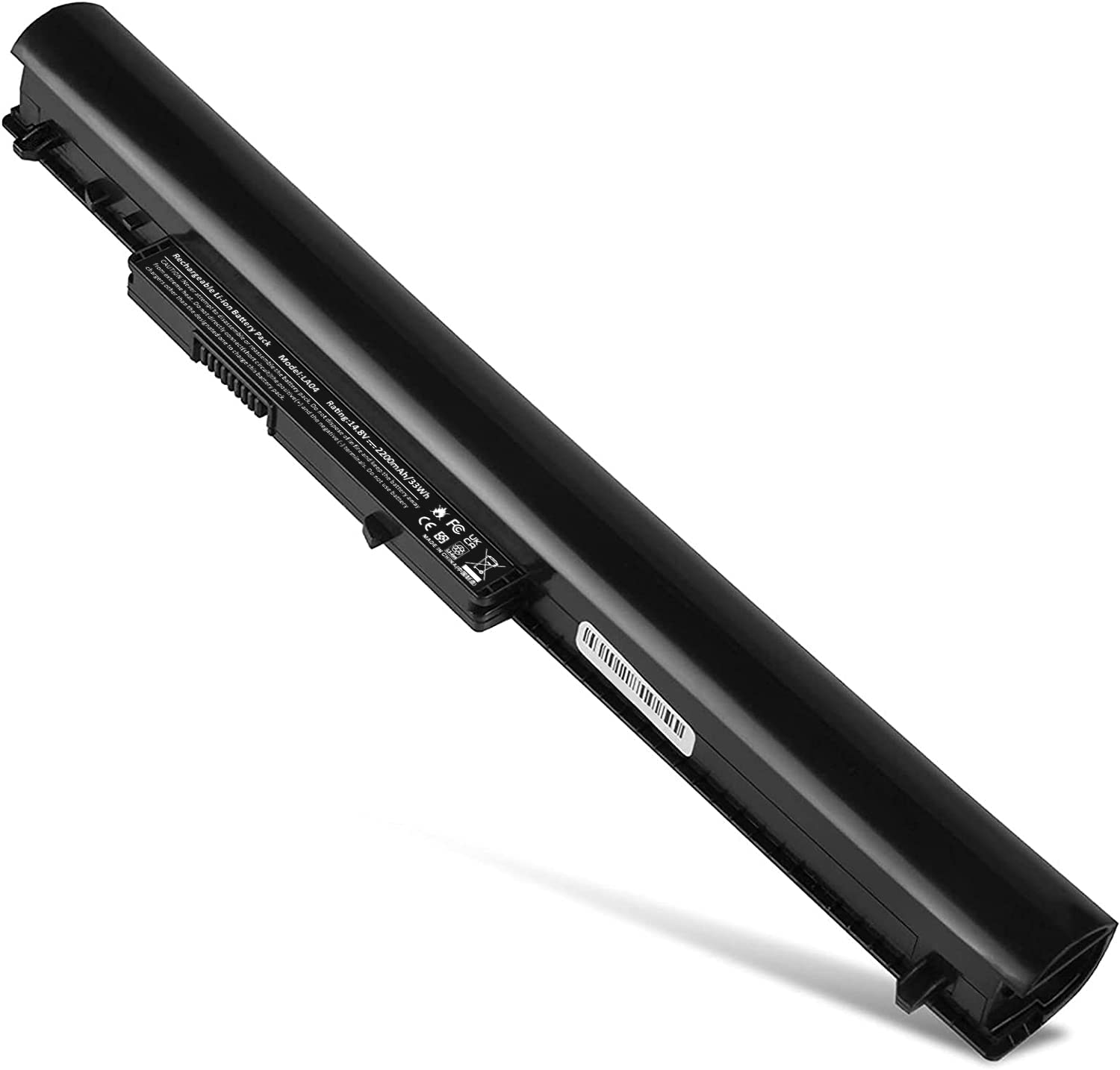 Laptop Battery For Hp LA04 / OA04 Black