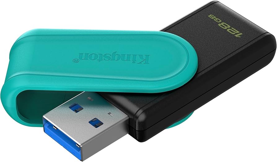 DataTraveler Exodia S USB Flash Drive USB 3.2 Gen 1 USB Type A - 128 GB