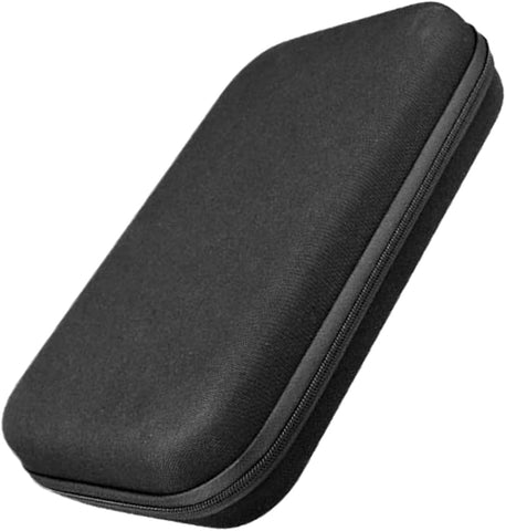 Safety Leather External Hard Disk Case Black