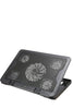 GIGAMAX Cooling Pad - 5 Fan (1x120mm 4x80mm) - Silent fan - USB Power - GM88