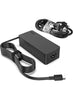 65W USB C Power Supply PD Charge Laptop Charger Cable Type C Adapter for HP Lenovo ThinkPad Huawei Mate book Pro Air HP Asus Acer Dell XPS Xiaomi Air Type C 65 Watt PC Quick Charge