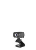KISONLI Webcam Full HD 1080P , Auto focus webcam USB plug and play free driver With Microphone, 30 FPS, Angle 90 -Black
