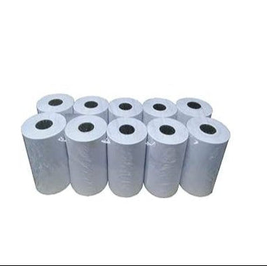 Thermal Rolls for Cashier Printer – 8CM Width, 28M Length (Pack of 10)