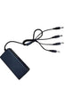 DC 12V 5A Power Supply Adapter 4 Split Power Cable for CCTV Security cameras