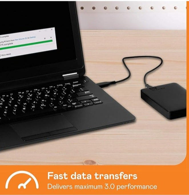 Portable 2.5 Inch External HDD – High-Speed Professional Mobile Disk for Laptop