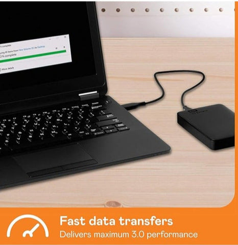 Portable 2.5 Inch External HDD – High-Speed Professional Mobile Disk for Laptop