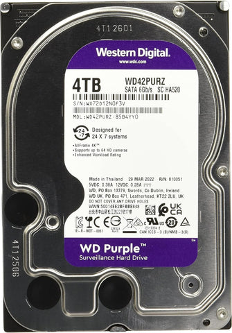 Surveillance Hard Disk Drive 4 TB