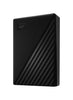 6 TB My Passport Portable Hard Drive, Up to 6TB Storage, USB 3.2 Gen 1 / USB 3.0, Up to 5Gb/s Transfer Rate, Black | WDBR9S0060BBK-WESN 6 TB