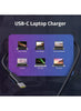 65W USB C Power Supply PD Charge Laptop Charger Cable Type C Adapter for HP Lenovo ThinkPad Huawei Mate book Pro Air HP Asus Acer Dell XPS Xiaomi Air Type C 65 Watt PC Quick Charge