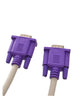 Point Cable VGA 15m - white -point