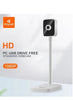Webcam Model D1- KISONLI - Auto Focus, Built-in Microphone, Compatible with All Devices