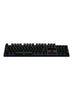 K565R-1 RUDRA Rainbow Backlit Mechanical Gaming Keyboard RED Switch