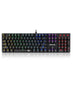K608 Elite Valheim Mechanical Gaming Keyboard (RGB Design), Tactile Blue Switch, 104 Keys, Rainbow LED Backlight, Wired Keyboard, Full Rollover Keyboard, US QWERTY Keyboard
