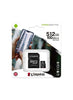 512GB micSDXC Canvas Select Plus 100R A1 C10 Card + ADP