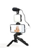PK-773 Video-Making have 1 Microphone, Remote Control LED Light Stability Useful