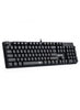 K608 Elite Valheim Mechanical Gaming Keyboard (RGB Design), Tactile Blue Switch, 104 Keys, Rainbow LED Backlight, Wired Keyboard, Full Rollover Keyboard, US QWERTY Keyboard