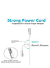 85W L-Tip Magnetic Replacement Compatible With MacBook Pro 13" & 15" 17" (Mid 2012~2015), Model A1424 A1398 A1425 A1502