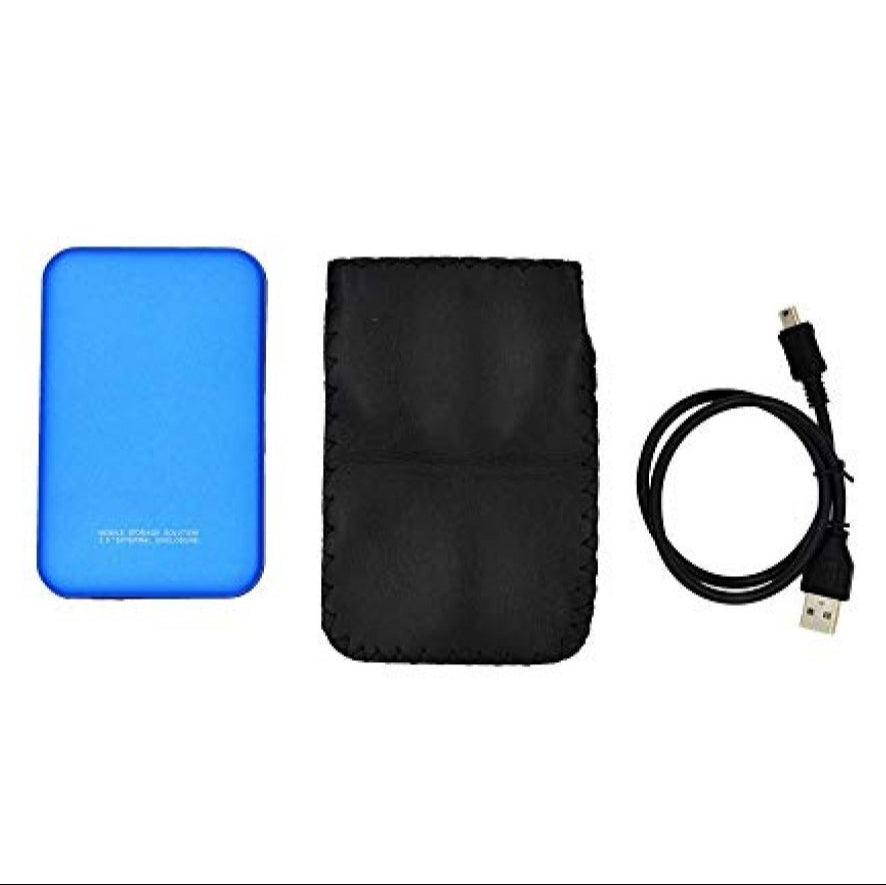 F2 Portable 2.5-inch SATA External HDD Carrying Case – Shockproof & Secure Storage