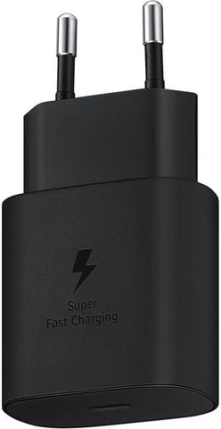 USB C TO TYPE C Charger 25W Fast Charging - A53/S21/S21 FE Compatible with Galaxy S20/Note 20 Ultra/Note 10 Plus Fast Charger and Type C Cable, Wall Mount Fast Replacement Power Adapter
