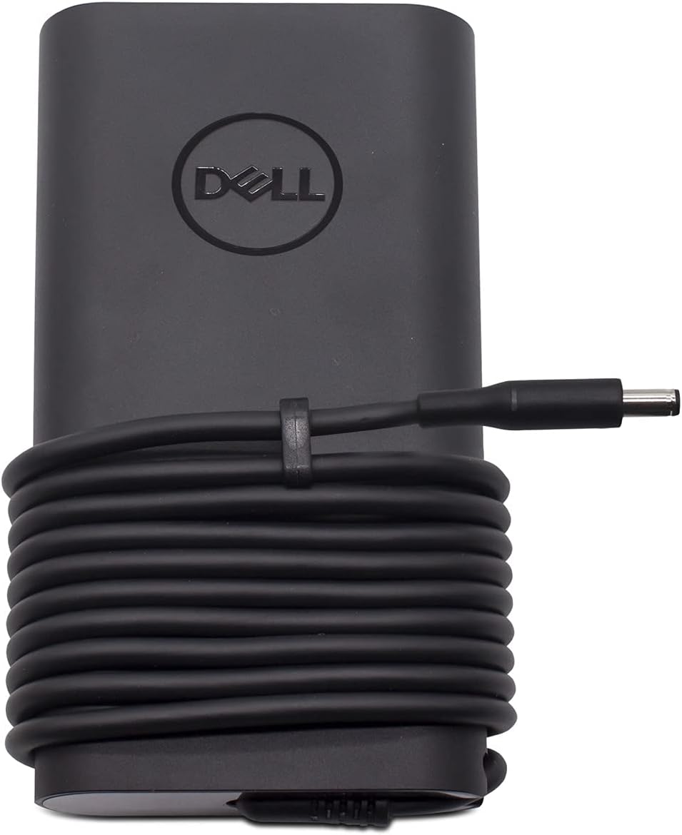 130W 19.5V 6.7A Laptop Charger Adapter Replacement for Dell XPS, Precision, Inspiron & Vostro Series (DA130PM130 / HA130PM130) with Power Cord