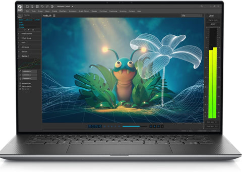 Dell Precision 5570 15.6" Workstation (2022 Model) Intel 12th Gen i9-12900H(14-Core) 512 SSD 32GB DDR5 RAM