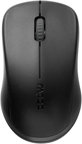 ماوس بصري لاسلكي USB 1620 باللون الأسود