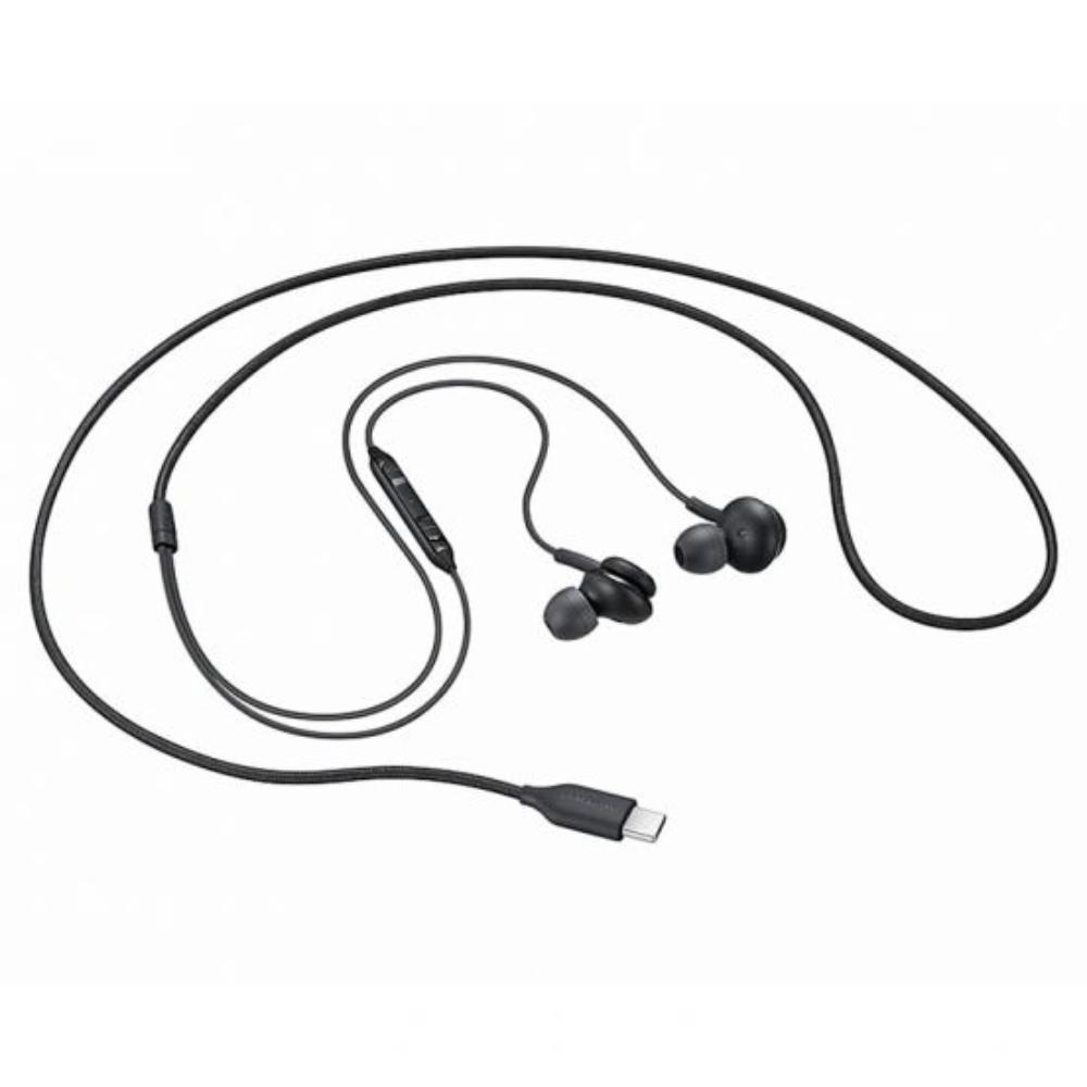 Samsung AKG Type-C Wired Earphones Black - WORLD TRADE FOR COMPUTER 