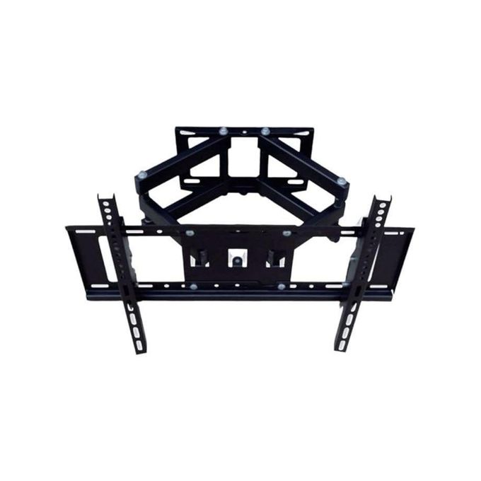 TV Wall Mount PT-4000  32-75 Inches (100-190 cm) TV Bracket Swivel Tilting Universal TV Stand VESA 300 x 200 – 600 x 400 cm Black