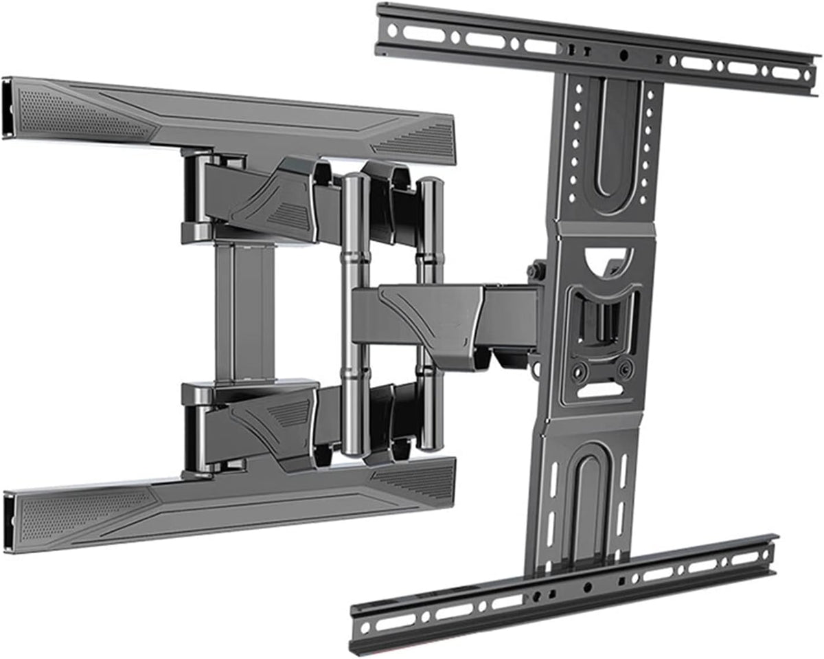 Heavy Duty Full-Motion TV Wall Mount for 40-80 Inch LED LCD Screens TV Mount with VESA Max 600 x 400 mm, up to 45.5 kg, TV Certificate Black
