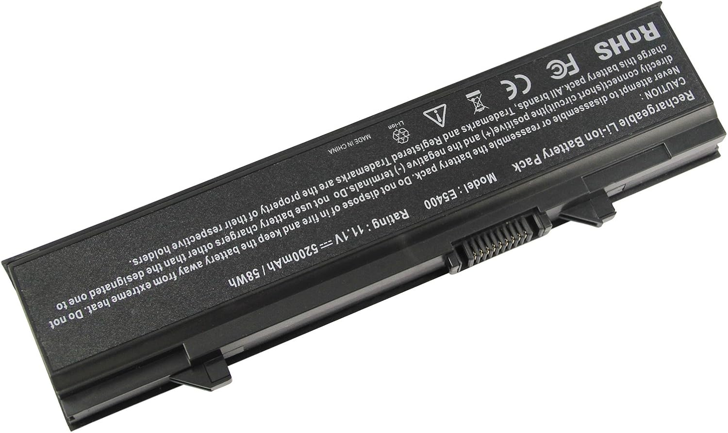 ASUNCELL Laptop Battery for DELL Latitude E5400 E5500 E5400N E5410 E5500N E5510 KM668 KM742 KM752 KM760 KM970 MT186 MT332 RM649 RM6566 RM661 RM668 PW640 PW649 PW651 WU841 WU843 WU852