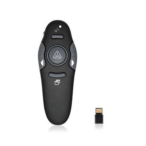 2.4Ghz Wireless Presenter Laser Pointer Pen Black/Grey