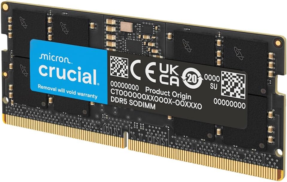 Crucial 16GB DDR5-5600 SODIMM