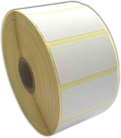 Barcode Labels Stickers – 50mm x 25mm, 500 Labels/Roll – Premium Adhesive Thermal Stickers for Barcode Printing, Inventory, Retail, Warehouse, Office Use (1, 50mm x 25mm)