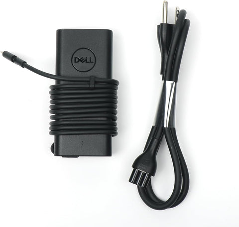 65W USB-C Laptop Charger Fast Adapter for Dell Latitude 5420 5410 5490 3400 7410, XPS 13 12 15, Chromebook 3380 5190 (LA45NM150 Type-C Power Supply) with Cord