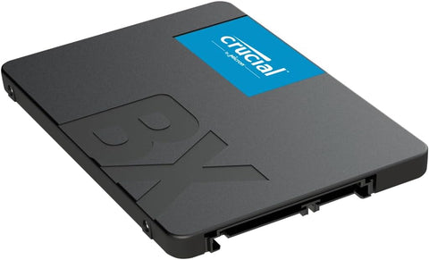 BX500 SATA 2.5" Internal SSD, 2TB Capacity, 540 Mb/s Sequential Read, 500 Mb/s Sequential Write, 720TB TBW SSD Endurance, Black | CT2000BX500SSD1 2 TB