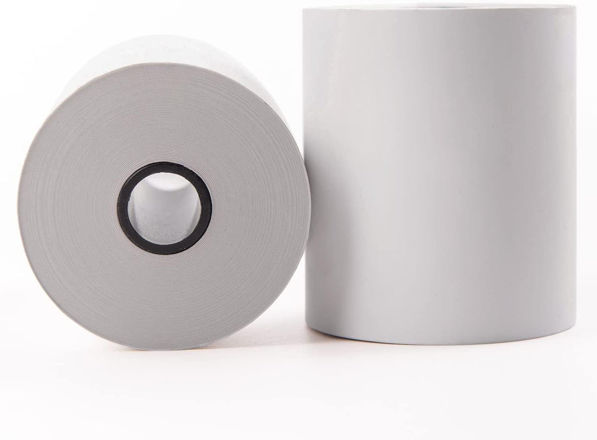 Thermal Paper Receipt Rolls, 80 x 80mm Bill Ticket Printing for POS/Cash Register Receipt, Credit Card Machine, EPOS [2 Rolls]