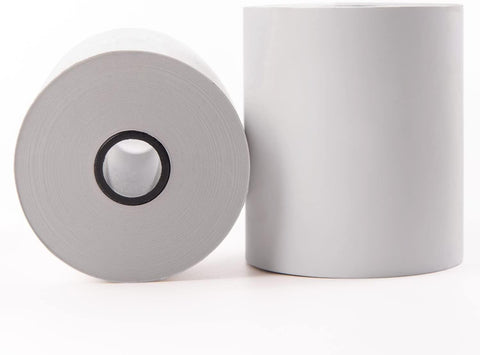 Thermal Paper Receipt Rolls, 80 x 80mm Bill Ticket Printing for POS/Cash Register Receipt, Credit Card Machine, EPOS [2 Rolls]