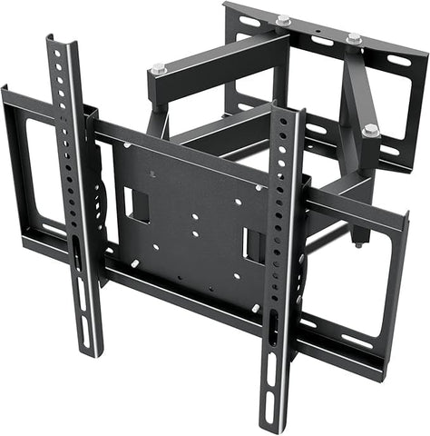 26-63 inch 4K LED LCD Medium Front and Rear Adjustable Up and Down Angle, Full Motion TV Wall Stand, Tilt & Swivel Movable TV Mount, Load Capacity 50kg Left and Right Swivel Wall TV Arm Wall